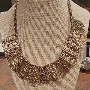 Vintage Signed "Chantilly Lace" Necklace Sarah Coventry 1960's